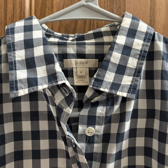 J. Crew Tops - J. Crew women’s Plaid Shirt